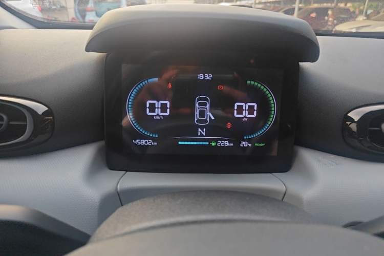 Used Leapmotor T03 2023 403 Lite Edition Instrument Cluster