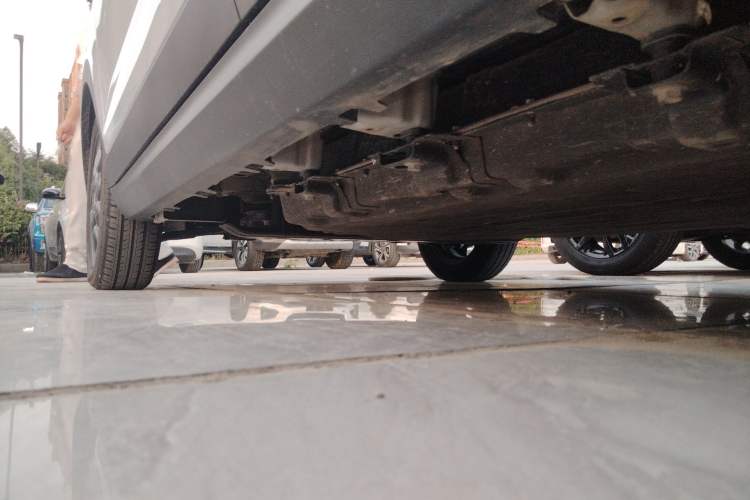 Used Leapmotor T03 2023 310 Lite Edition Left Side Sill