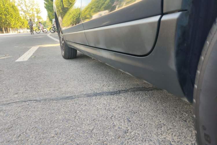 Used Leapmotor T03 2023 403 Lite Edition Left Side Sill