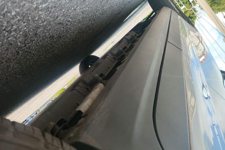 Used Leapmotor T03 2023 310 Lite Edition Left Side Sill