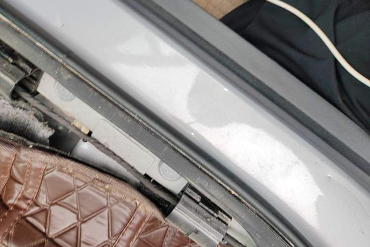 Used Leapmotor T03 2023 200 Lite Edition Left Side Sill