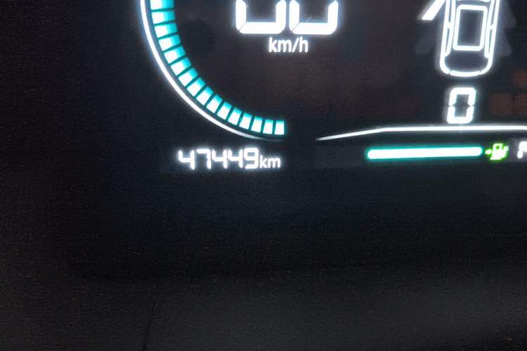Used Leapmotor T03 2023 310 Lite Edition Odometer Close Up