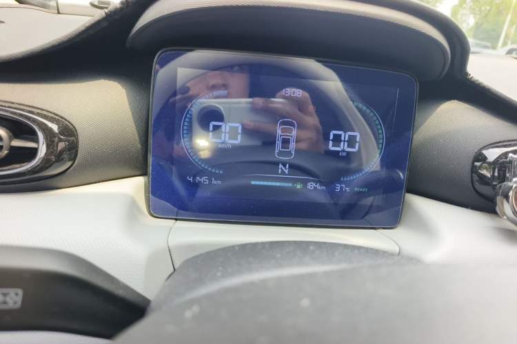 Used Leapmotor T03 2023 310 Lite Edition Odometer Close Up