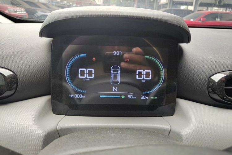 Used Leapmotor T03 2023 310 Lite Edition Odometer Close Up