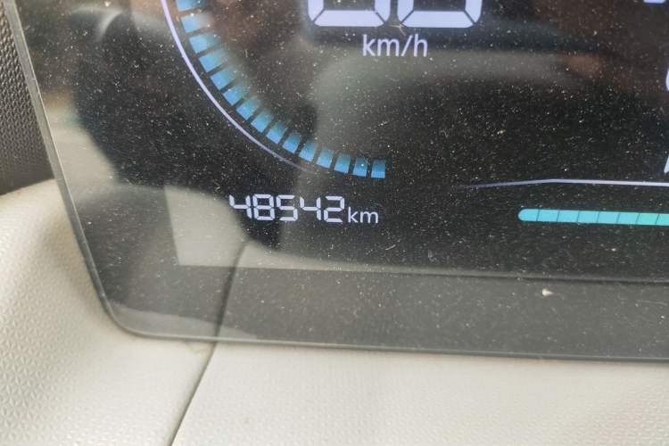 Used Leapmotor T03 2023 200 Lite Edition Odometer Close Up