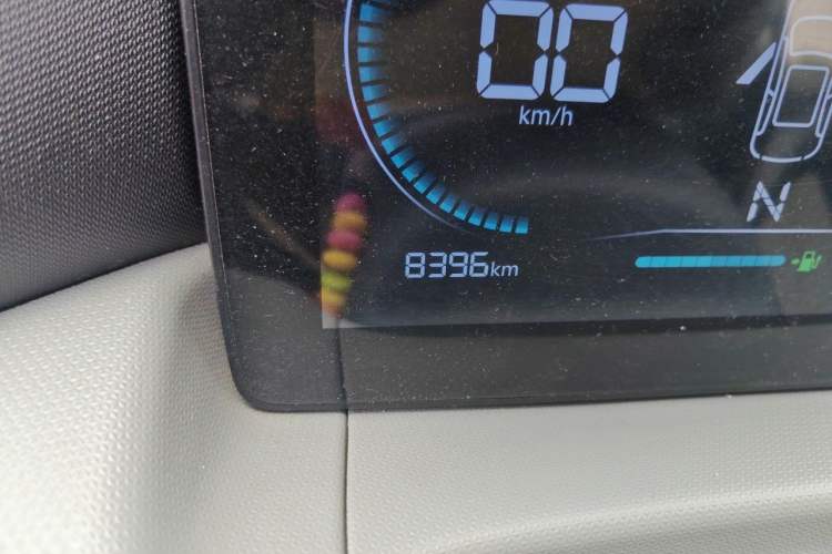 Used Leapmotor T03 2023 200 Lite Edition Odometer Close Up