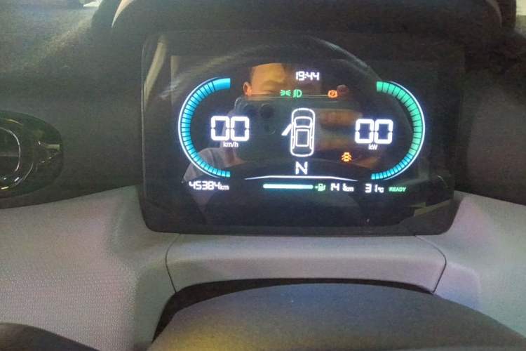 Used Leapmotor T03 2023 200 Lite Edition Odometer Close Up