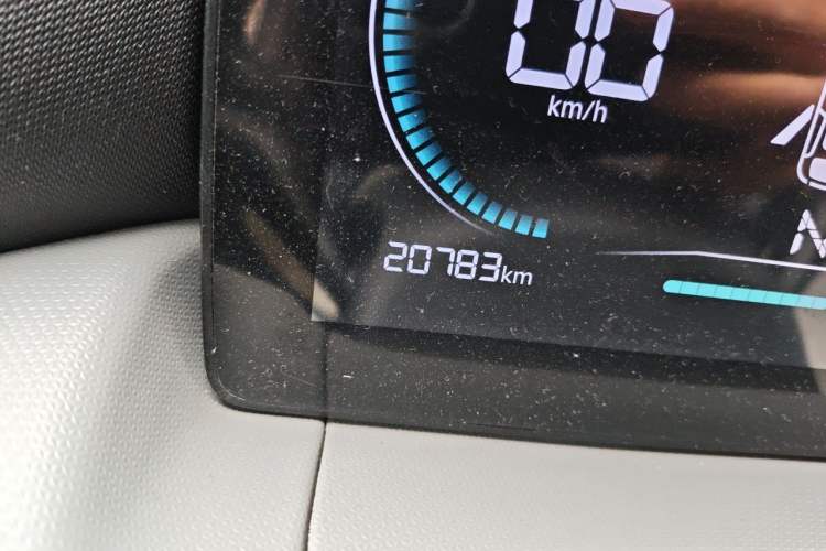 Used Leapmotor T03 2023 200 Lite Edition Odometer Close Up