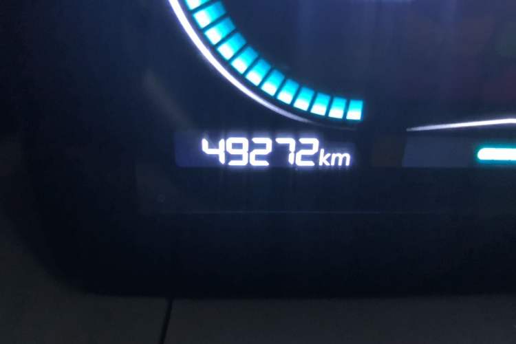 Used Leapmotor T03 2023 200 Lite Edition Odometer Close Up