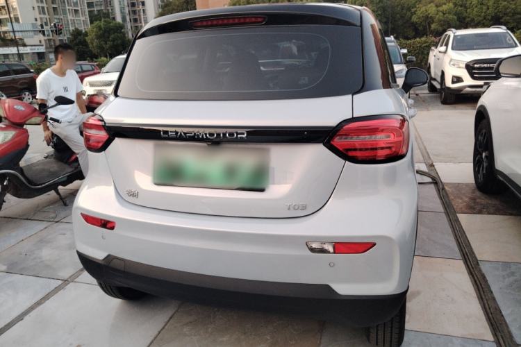 Used Leapmotor T03 2023 310 Lite Edition Rear