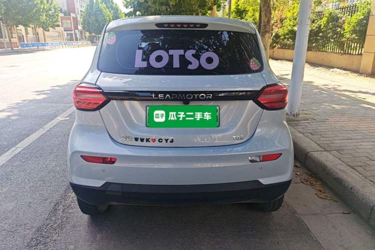 Used Leapmotor T03 2023 200 Lite Edition Rear