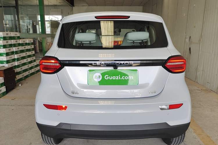 Used Leapmotor T03 2023 200 Lite Edition Rear