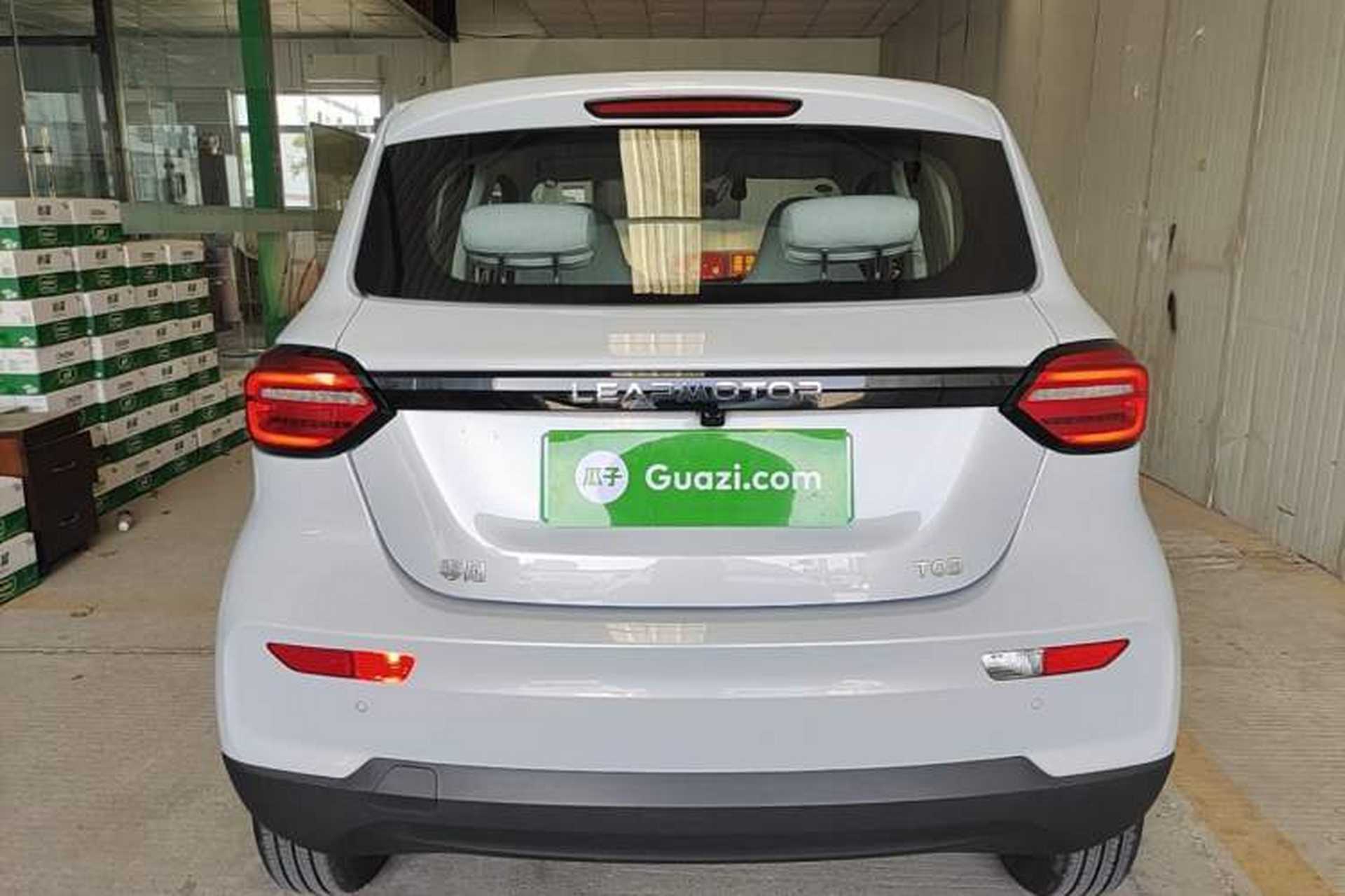 Used Leapmotor T03 2023 200 Lite Edition Rear