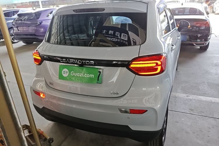 Used Leapmotor T03 2023 310 Lite Edition Rear