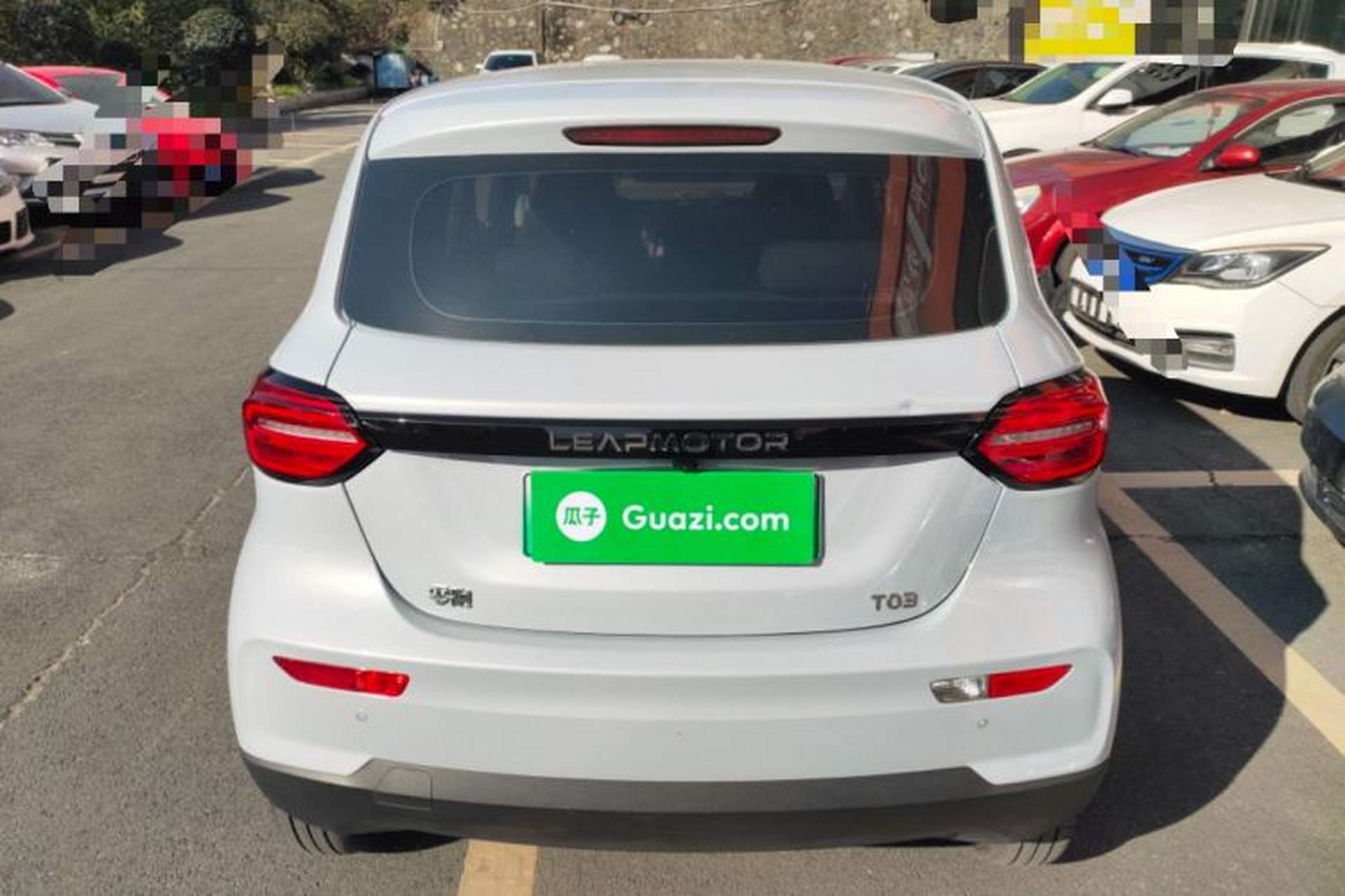 Used Leapmotor T03 2023 310 Lite Edition Rear
