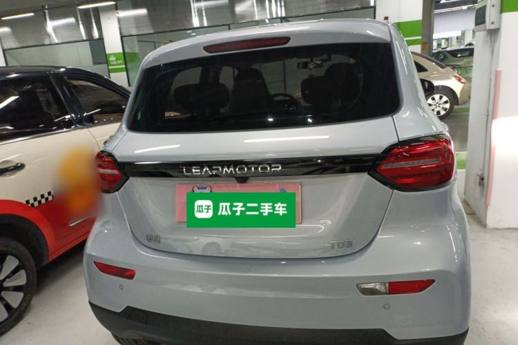 Used Leapmotor T03 2023 310 Lite Edition Rear