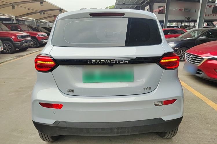 Used Leapmotor T03 2023 310 Lite Edition Rear