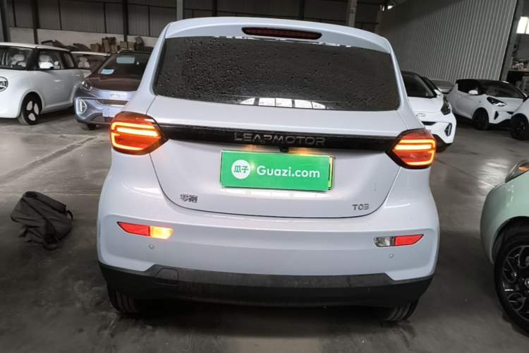Used Leapmotor T03 2023 200 Lite Edition Rear
