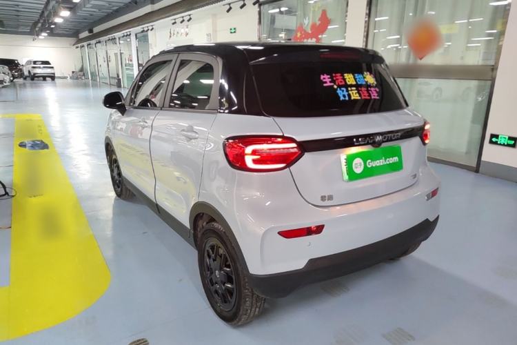 Used Leapmotor T03 2023 310 Lite Edition Rear Left 45 Deg