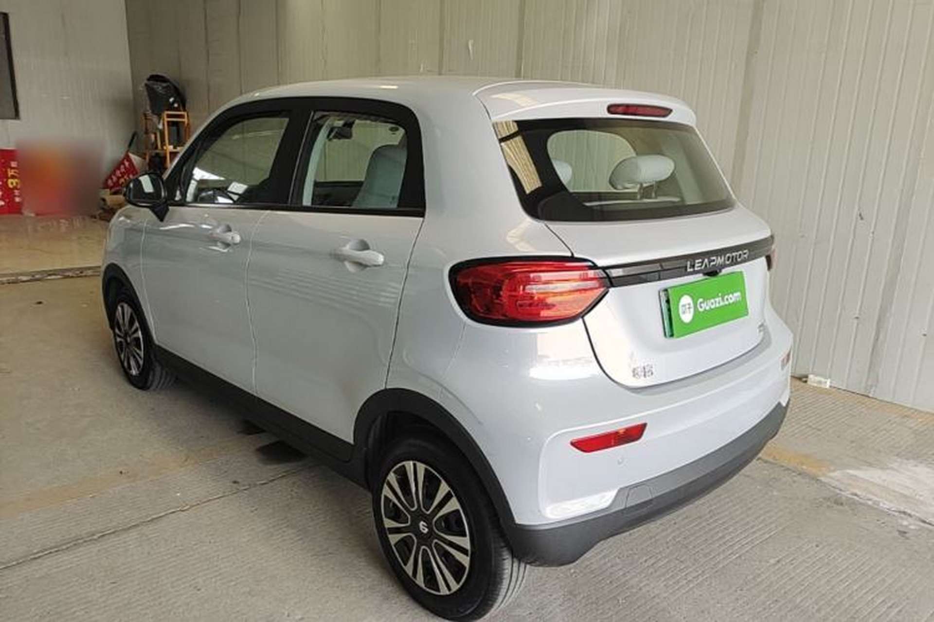 Used Leapmotor T03 2023 200 Lite Edition Rear Left 45 Deg