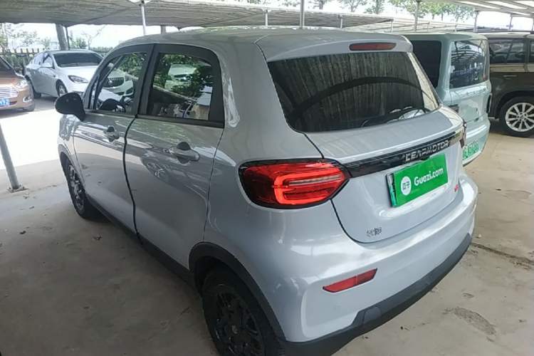 Used Leapmotor T03 2023 403 Lite Edition Rear Left 45 Deg