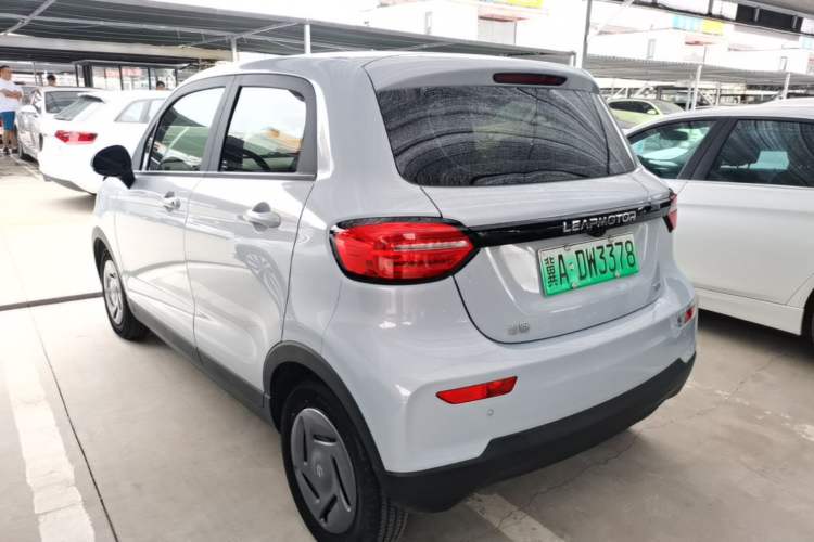 Used Leapmotor T03 2023 200 Lite Edition Rear Left 45 Deg
