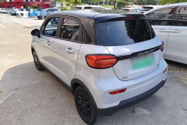 Used Leapmotor T03 2023 310 Lite Edition Rear Left 45 Deg