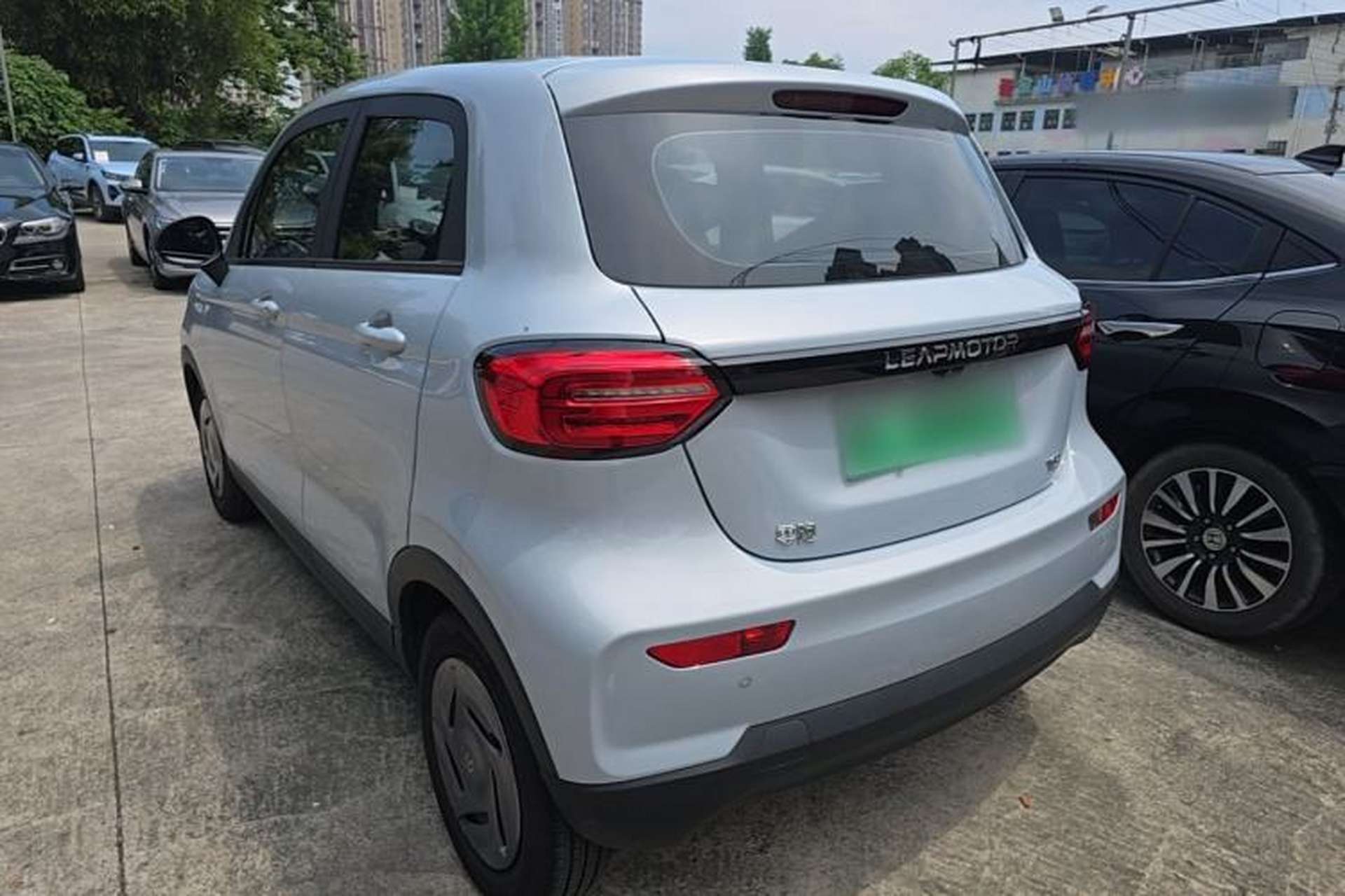 Used Leapmotor T03 2023 200 Lite Edition Rear Left 45 Deg