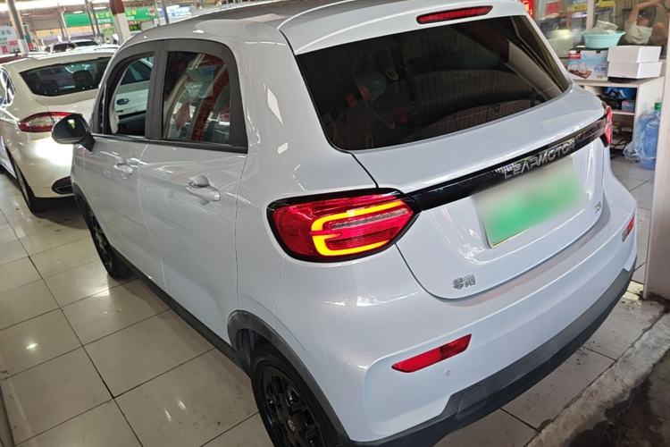 Used Leapmotor T03 2023 310 Lite Edition Rear Left 45 Deg