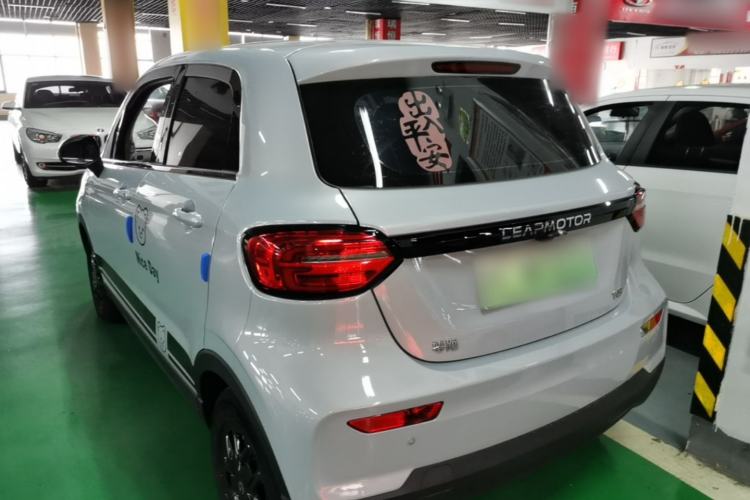 Used Leapmotor T03 2023 310 Lite Edition Rear Left 45 Deg