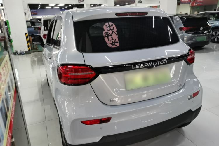 Used Leapmotor T03 2023 310 Lite Edition Rear Left 45 Deg