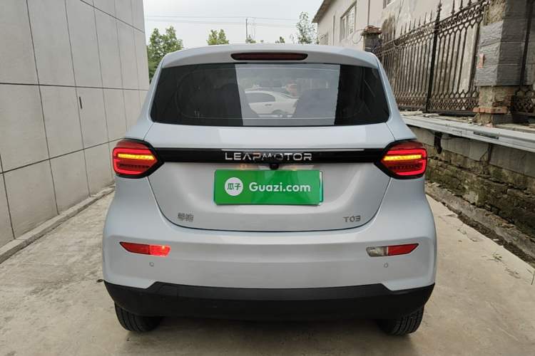 Used Leapmotor T03 2023 200 Lite Edition Rear