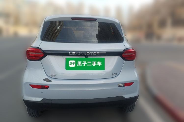 Used Leapmotor T03 2023 310 Lite Edition Rear