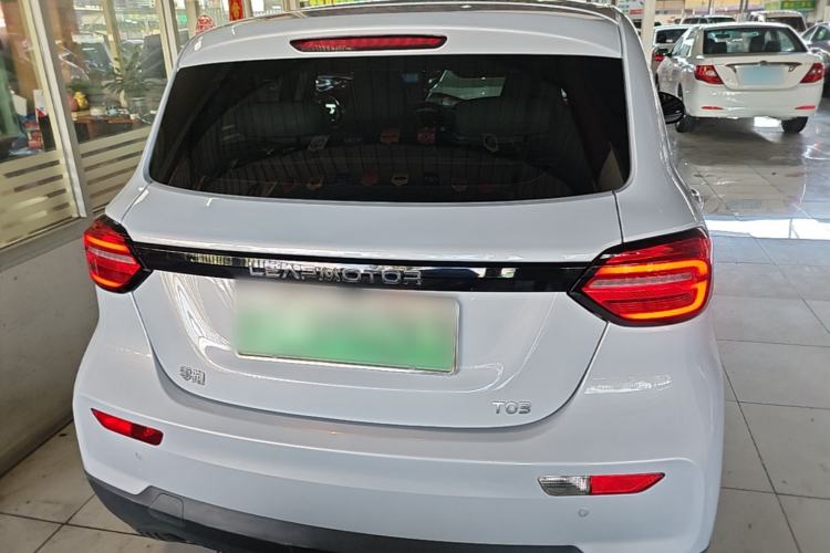 Used Leapmotor T03 2023 310 Lite Edition Rear