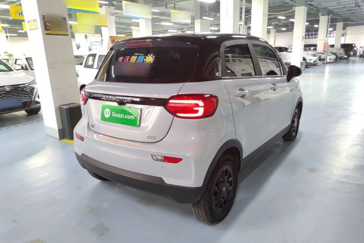 Used Leapmotor T03 2023 310 Lite Edition Rear Right 45 Deg