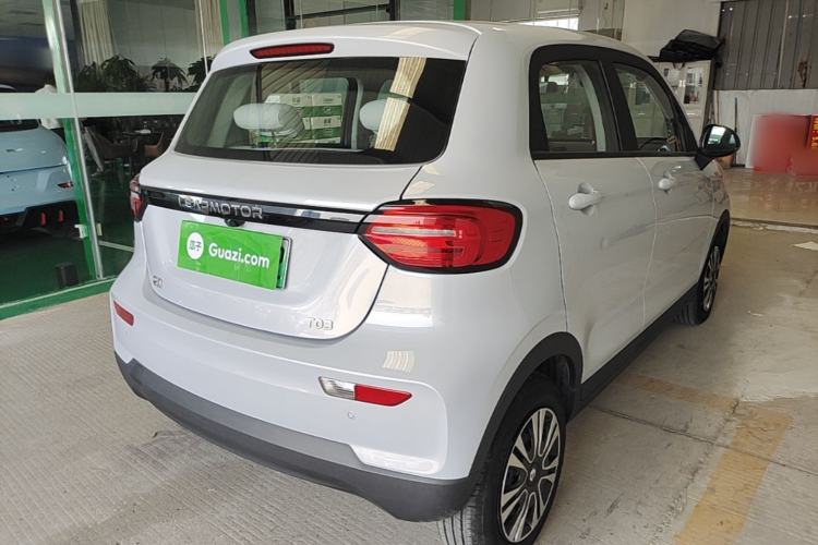 Used Leapmotor T03 2023 200 Lite Edition Rear Right 45 Deg