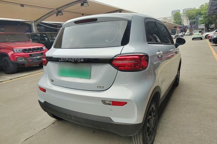 Used Leapmotor T03 2023 310 Lite Edition Rear Right 45 Deg