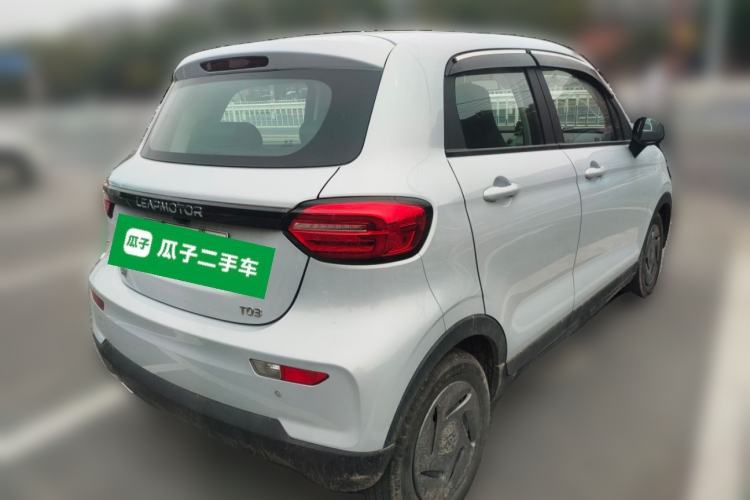 Used Leapmotor T03 2023 200 Lite Edition Rear Right 45 Deg