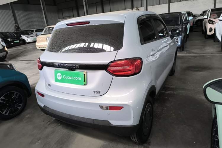 Used Leapmotor T03 2023 200 Lite Edition Rear Right 45 Deg