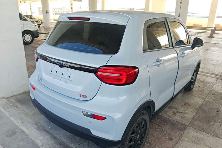 Used Leapmotor T03 2023 403 Lite Edition Rear Right 45 Deg