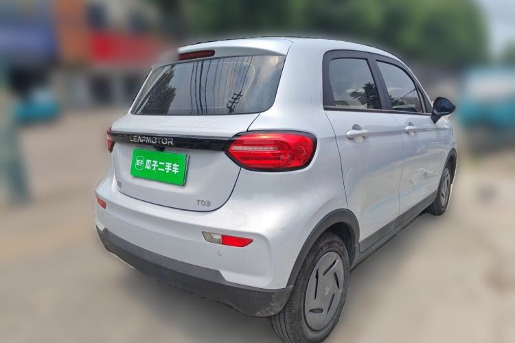Used Leapmotor T03 2023 200 Lite Edition Rear Right 45 Deg