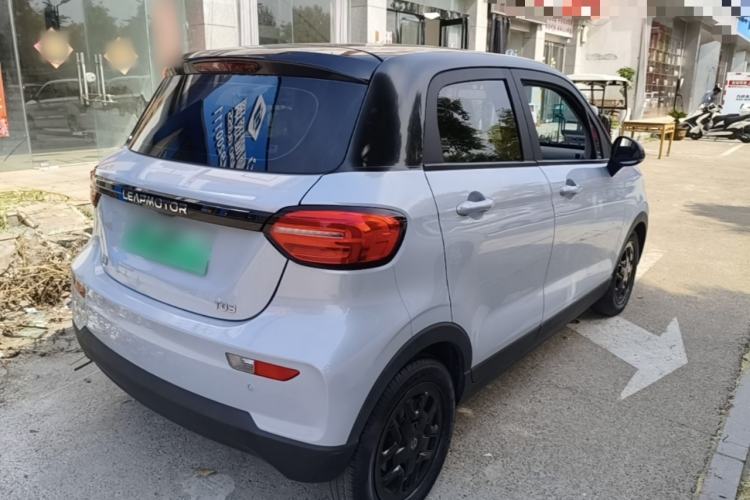Used Leapmotor T03 2023 310 Lite Edition Rear Right 45 Deg