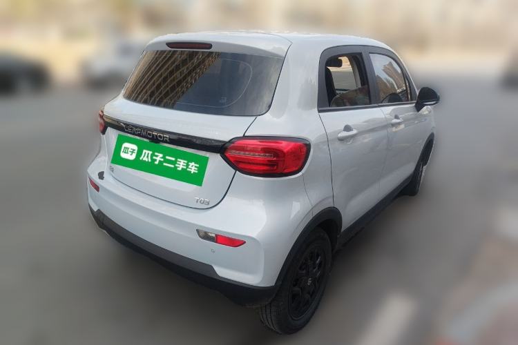 Used Leapmotor T03 2023 310 Lite Edition Rear Right 45 Deg
