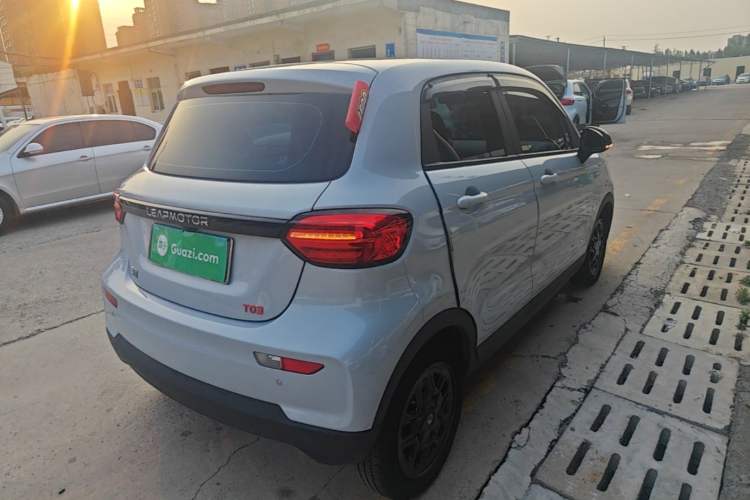 Used Leapmotor T03 2023 403 Lite Edition Rear Right 45 Deg
