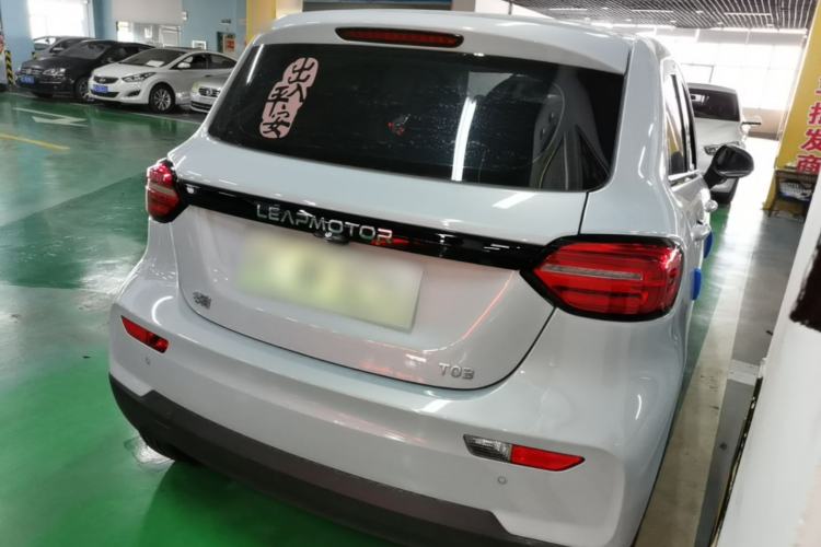 Used Leapmotor T03 2023 310 Lite Edition Rear Right 45 Deg