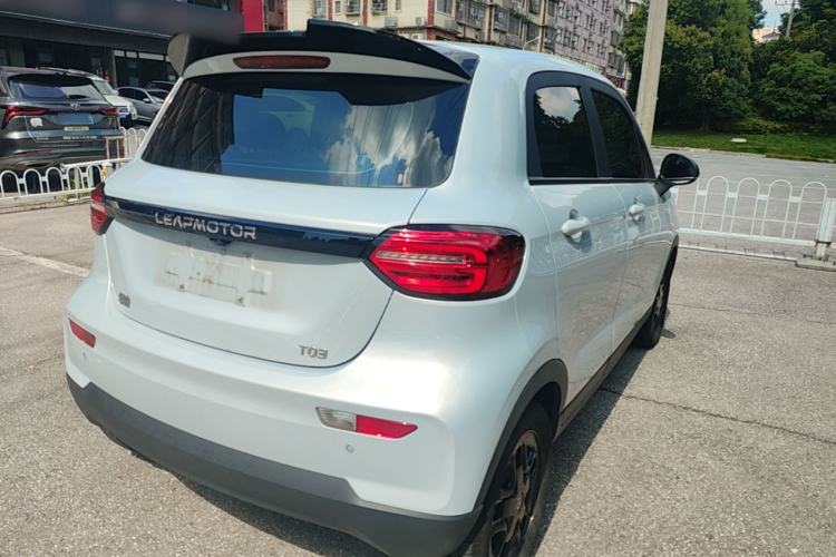 Used Leapmotor T03 2023 310 Lite Edition Rear Right 45 Deg