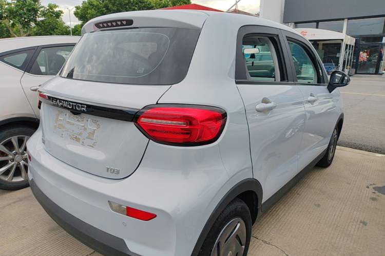 Used Leapmotor T03 2023 200 Lite Edition Rear Right 45 Deg