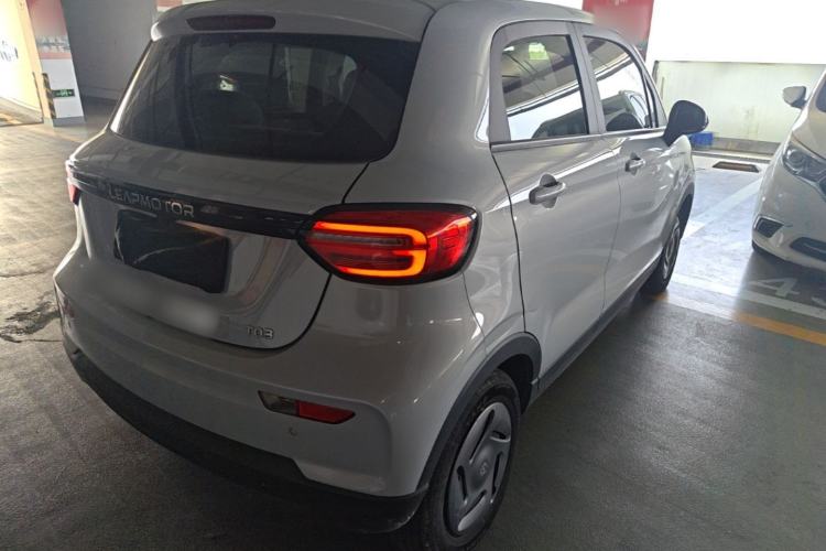 Used Leapmotor T03 2023 200 Lite Edition Rear Right 45 Deg