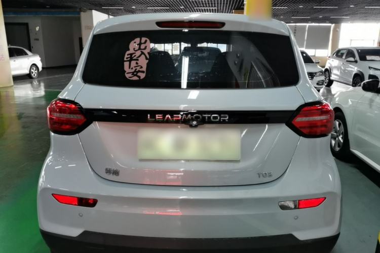 Used Leapmotor T03 2023 310 Lite Edition Rear
