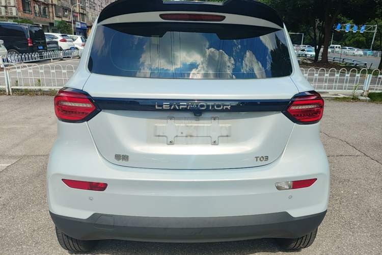 Used Leapmotor T03 2023 310 Lite Edition Rear